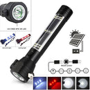 9 in 1 Life Saver LED Torch features and functions