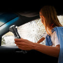 9 in 1 Life Saver LED Torch broken window