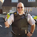 9 in 1 Life Saver LED Torch with police officer