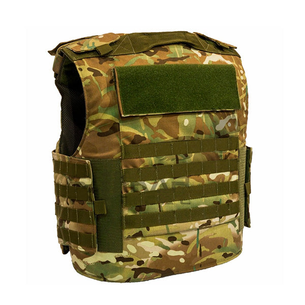 Tactical Plate Carrier Vest with Level 4 Protection