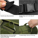 Titan Depot Dog Tactical Training Harness With Detachable Molle Pouch features