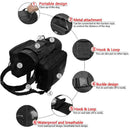 Titan Depot Dog Tactical Training Harness With Detachable Molle Pouch all features