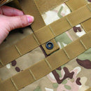 Titan Depot Tactical Dog Training Molle Vest Harness Camo Molle System