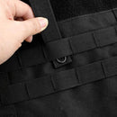 Titan Depot Tactical Dog Training Molle Vest Harness black Molle System