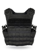 Quick Release Tactical Plate Carrier With NIJ Level IIIA (3A) Body Armour.
