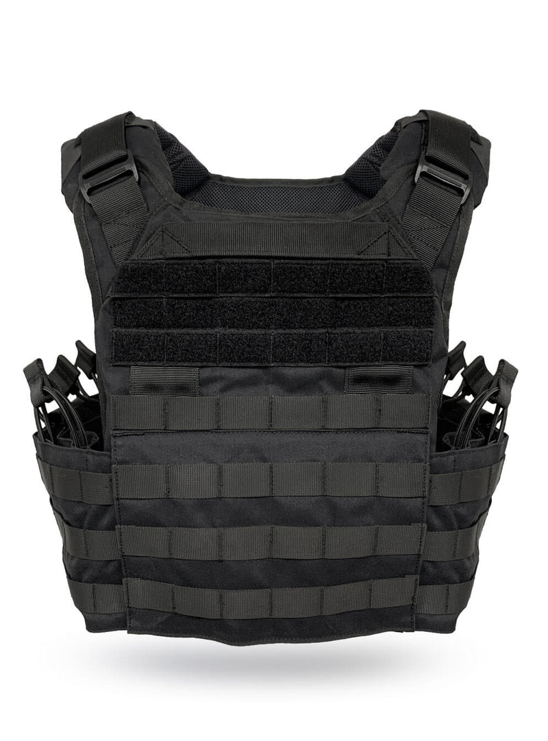Quick Release Tactical Plate Carrier With NIJ Level IIIA (3A) Body Armour