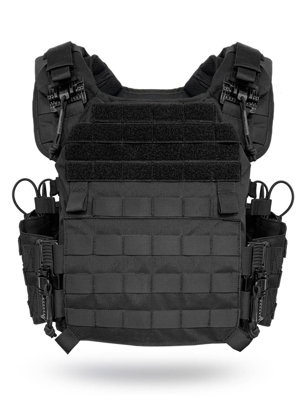 Quick Release Tactical Plate Carrier With NIJ Level IIIA (3A) Body Arm