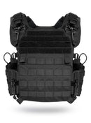 Quick Release Tactical Plate Carrier With NIJ Level IIIA (3A) Body Armour.
