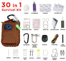 30 in 1 Survival Grenade - items included brown 2