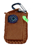 30 in 1 Survival Grenade - items included brown close up