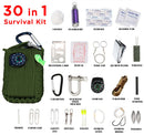 30 in 1 Survival Grenade - items included