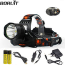XM-L2 LED 5-Mode HeadLamp 1200LM