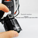 XM-L2 LED 5-Mode HeadLamp 1200LM button