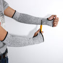 Cut/Slash Resistant Arm Sleeve Protection demo