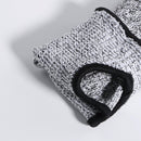 Cut/Slash Resistant Arm Sleeve Protection close up of cuffs