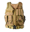 SWAT Tactical Vest main img  camel