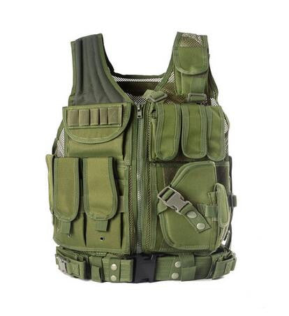 M-Tac® Cuirass QRS XL Tactical Vest - Ranger Green