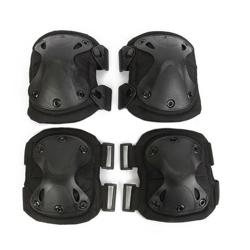 Elbows Knees Protective Safety Gear Pads Guard Set