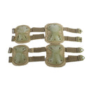 Elbows Knees Protective Safety Gear Pads Guard Set main img camel