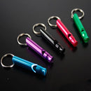 5 Mix Aluminium Emergency Survival Whistles main img