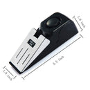 x2 Home Security Door Wedge Alarm main img dimensions