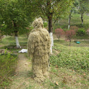 Hunting Ghillie Suit / Classic Airsoft Ghillie Suit grass colour  back view3