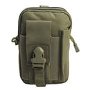 Tactical Waist Pack - Side Pouch main img green