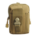 Tactical Waist Pack - Side Pouch main img  camel colour