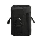 Tactical Waist Pack - Side Pouch main img  black