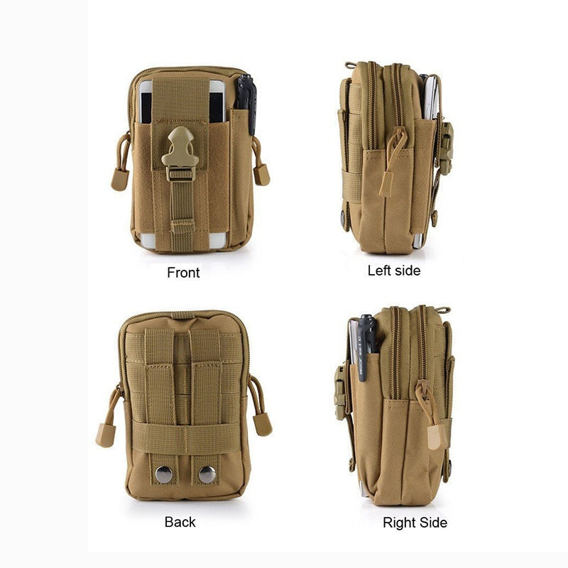 Tactical Waist Pack - Side Pouch