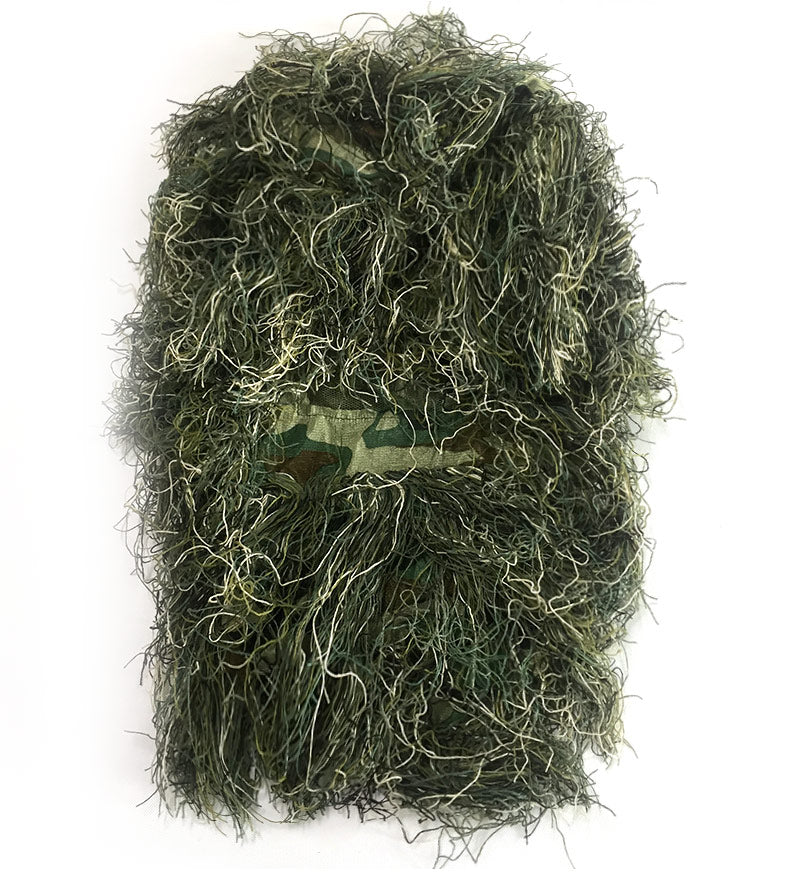 Hunting Ghillie Suit / Classic Airsoft Ghillie Suit in Green Grass Camouflage