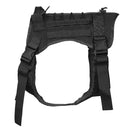 Service Dog Tactical Vest Harness With Molle System Gear side view