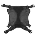 Service Dog Tactical Vest Harness With Molle System Gear black inside look 2