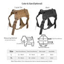 Service Dog Tactical Vest Harness With Molle System Gear specs