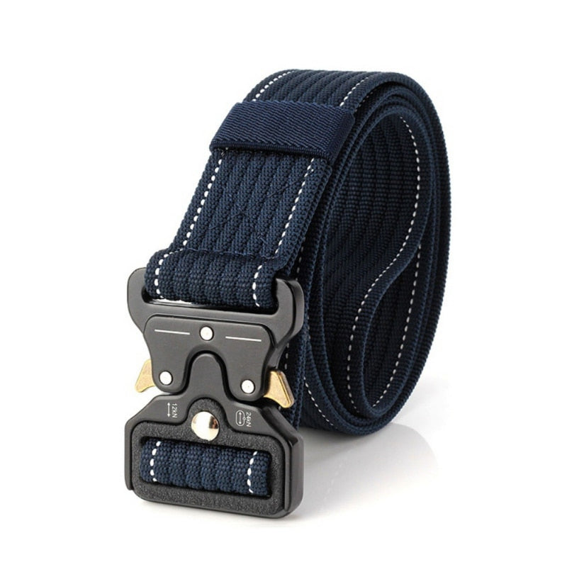 Titan Depot Tactical Cobra Belt blue
