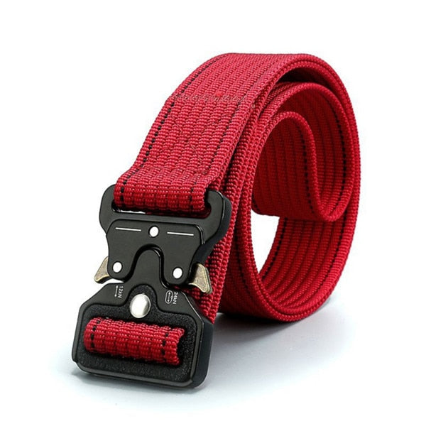 Titan Depot Tactical Cobra Belt  red