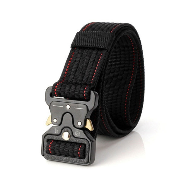 Titan Depot Tactical Cobra Belt  black and red main view