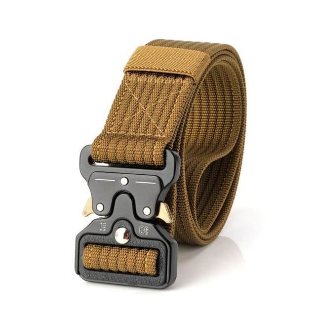 Titan Depot Tactical Cobra Belt  camel main view