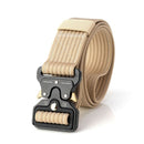 Titan Depot Tactical Cobra Belt  cream close up