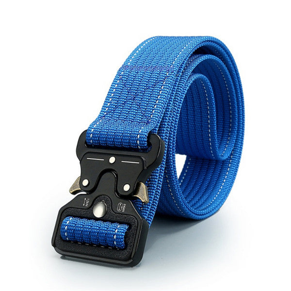 Titan Depot Tactical Cobra Belt  blue