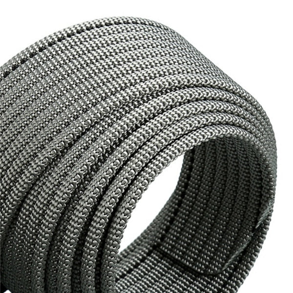 Titan Depot Tactical Cobra Belt  grey close up look
