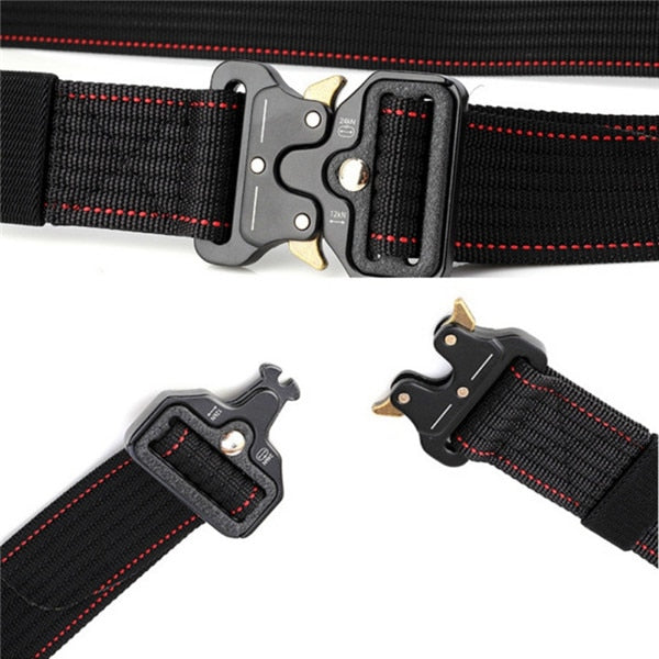 Titan Depot Tactical Cobra Belt  black main views