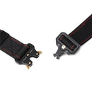 Titan Depot Tactical Cobra Belt  black red open clip