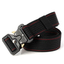 Titan Depot Tactical Cobra Belt  black and red