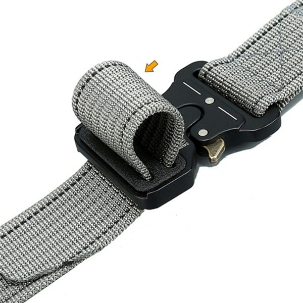 Titan Depot Tactical Cobra Belt grey