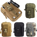 Tactical Waist Pack - Side Pouch main img all colours