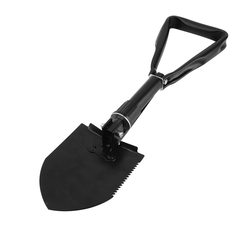 Carbon Steel Military Three Folding Spade Shovel Tool