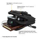 Tactical Waist Pack - Side Pouch main img in action with items