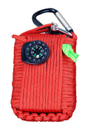 30 in 1 Survival Grenade - items included red