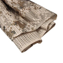 Multipurpose Camouflage Scarf close inspection